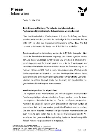 PM 11-05-04 Trotz Schließung, Versicherte sind abgesichert.pdf