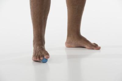 Übung aus Unfuck your Feet