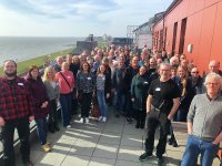 Teilnehmende des Sturmmöwen-Symposiums