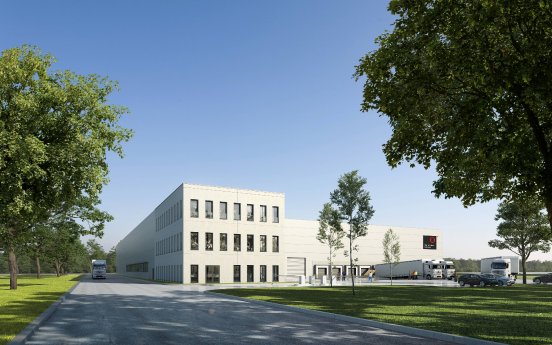 Visualisierung Logistikzentrum und Firmensitz tesa in Hanau_© Bremer AG.jpg