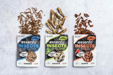 Healthy Living Award 2021 für Essento Insect Food