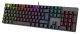 GeneralKeys Mechanische Metall-Gaming-Tastatur, RGB-Licht, Anti-Ghosting, IP45