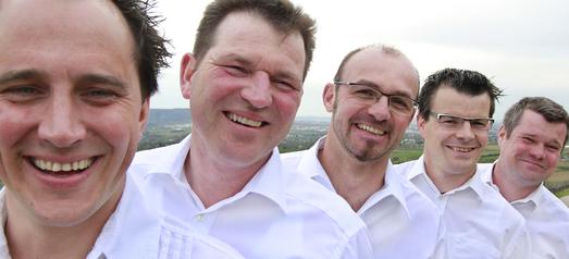 Sven Ellwanger, Rainer Wachtstetter, Hans Hengerer, Jürgen Zipf, Jochen Beurer