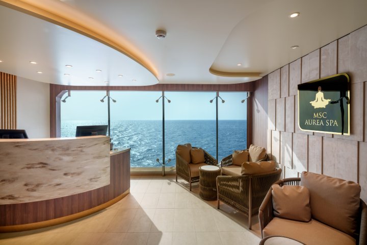 MSC Cruises setzt neue Maßstäbe für Wellness auf See