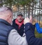 Hardy Krüger jr. erlebt die Natur in Cuxhaven 