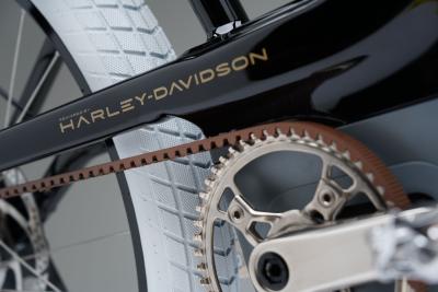 Serial 1, mit Antrieb von Harley-Davidson, kommt auf den Markt der Elektrofahrräder