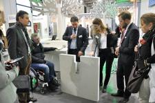 Geführte Messerundgänge für Architekten und Planer zum Thema Barrierefreies Bauen & Inklusion. Foto: bfb