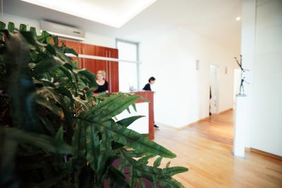 Die Praxisklinik am Rosengarten in Bergisch Gladbach