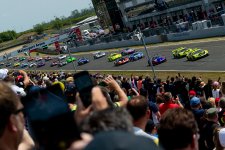 DTM mit dem Jahresauftakt in der Motorsport Arena Oschersleben