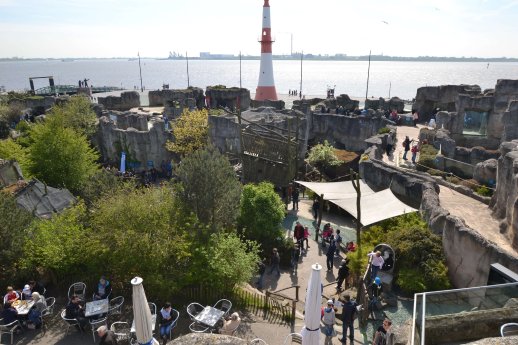 @Zoo am Meer Bremerhaven-Übersicht.JPG