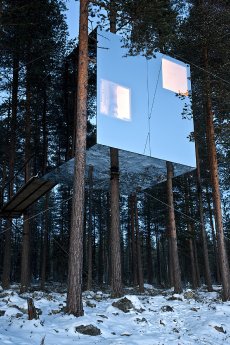 The Mirror - Treehotel-Zimmer  © Treehotel.jpg