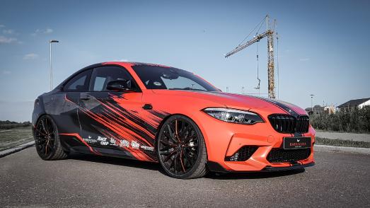 BMW F87 M2 Competition als Kooperationsprojekt