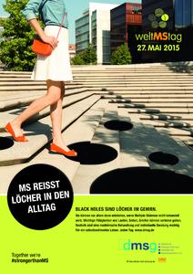 Plakat Welt MS Tag 2015