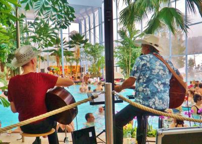 Live-Musik mit dem Acoustic Affairs Country Duo