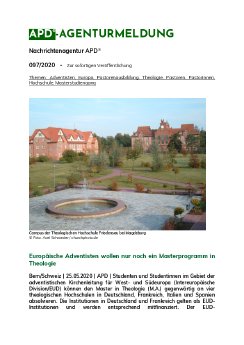 APD_097_2020_Europäische Adventisten wollen nur noch ein Masterprogramm in Theologie.pdf