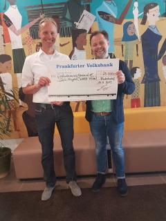 Musiker Arne Kopfermann spendet an World Vision