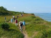 Wanderung am Steilufer bei Ahrenshoop