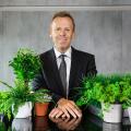 Geschäftsführer Ingo Schwerdtfeger steht für den neuen Markenwert