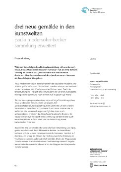 Pressemitteilung_Neuzugänge Paula Modersohn-Becker.pdf