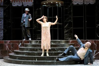 Stefan Eichberg, Judith Lilly Raab, Tobias D. Weber, Foto: Thomas Braun