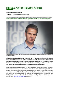 APD_104_2023_Live-Gottesdienst mit bekanntem Sprecher und Buchautor auf Hope TV.pdf
