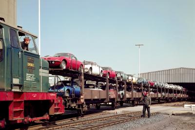 Großes Jubiläum auf Schienen: 100 Jahre Opel-Werksbahn