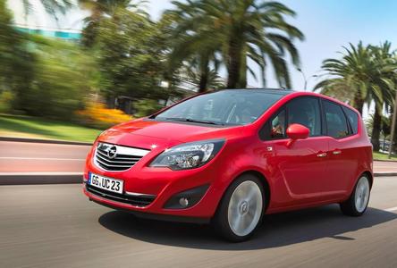 Opel Meriva ist Kandidat für den Titel "Auto des Jahres"