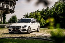 Verfeinerter AMG-Kombi: C 43 (S205) auf Barracuda Infernos
