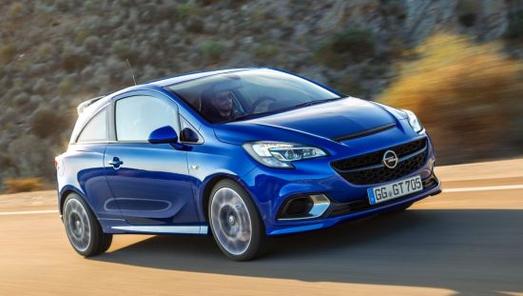 Blauer Blitz: Der neue Opel Corsa OPC leistet 207 PS und ist bis zu 230 km/h schnell