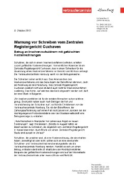 Warnung vor Schreiben vom Zentralen Registergericht Cuxhaven.pdf