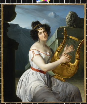 Unbekannt Dame mit Lyra.jpg
