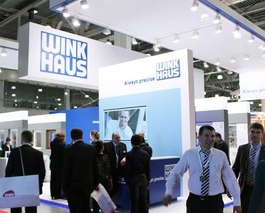 Über eine große Resonanz freuten sich die Winkhaus Fachberater auf der Messe Buildex 2013 / Foto: Winkhaus
