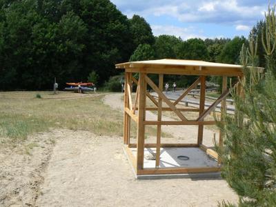 Neue Toilette für Paddler entsteht