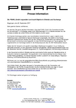 Pressemitteilung PEARL.GmbH expandiert FINAL.PDF