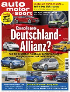 AUTO MOTOR UND SPORT 09/2019 / Motor Presse Stuttgart