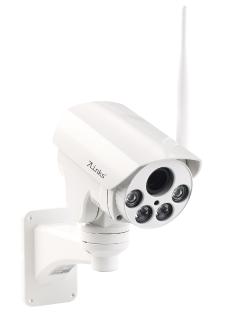 7links PTZ-Full-HD-IP-Überwachungskamera, WLAN, Nachtsicht, 5x-Zoom, IP66