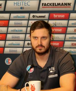 HC Erlangen: Jonas Thümmler verlängert seinen Vertrag (Foto: HJKrieg, hl-studios, Erlangen)
