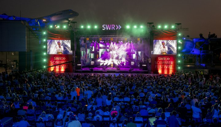 SWR Sommerfestival 2025 wieder zu Gast in Speyer