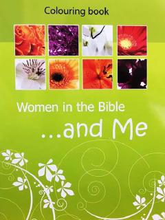 Malbuch "Frauen in der Bibel und ich" / © Cover: TED