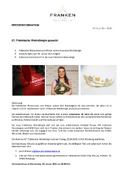 PM 67. Fränkische Weinkönigin gesucht.pdf