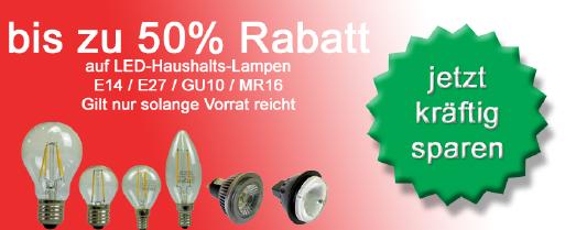METOLIGHT LEDs - professionelle Industriequalität - bis zu 50% Rabatt