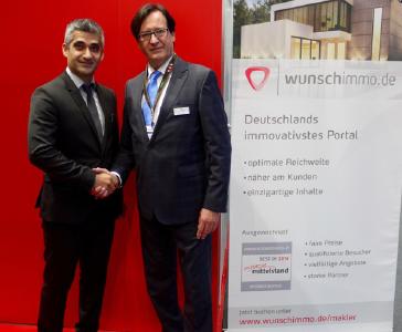 Hüttig & Rompf schließt strategisch Partnerschaft mit wunschimmo.de