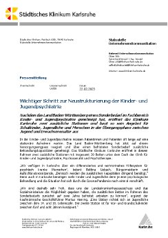 220223_PM_Wichtiger Schritt zur Neustrukturierung der Kinder- und Jugendpsychiatrie.pdf