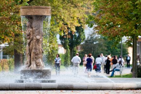 Brunnen der Erkenntnis in Bad Nauheim