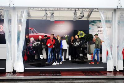 Impressionen vom 45. AvD Oldtimer Grand Prix auf dem Nürburgring