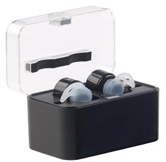 ZX-1701 auvisio True Wireless In-Ear-Headset mit Powerbank-Etui. Bluetooth und Multipoint