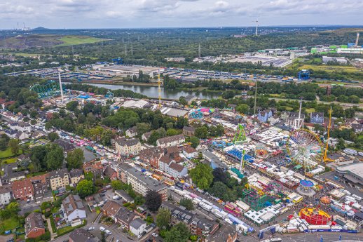 PM Cranger Kirmes 2024 - Die ersten 3 Tage - von oben © Stadtmarketing Herne GmbH, Markus Reddig.jpg