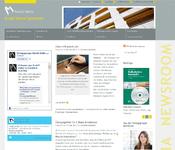 Informiert und vernetzt - Social Media Newsroom der Verlagsgruppe Rudolf Müller