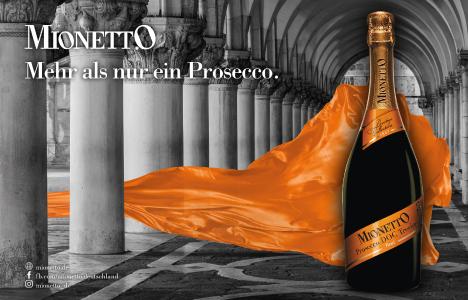 Fashion Week 2017 in Berlin: Mionetto Prosecco ist offizieller Partner des Designerlabels Anja Gockel