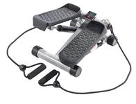 PEARL sports Ministepper mit Expander und Trainingscomputer